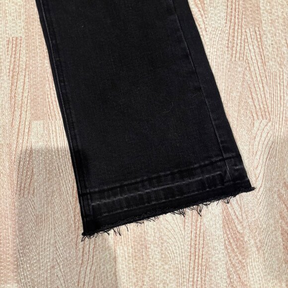 Twelve by Ontwelfth Lace-Up Flare Jeans Size 26 - Picture 5 of 11